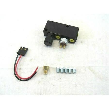 Absurdo Aluminum Adjustable Brake Proportioning Valve with Distribution Block, Black AB2205284