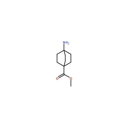 Ak Scientific 4-Aminobicyclo[2.2.2]octane-1-carboxylic acid methyl ester (5g), CAS 135908-33-7 X9933-5g