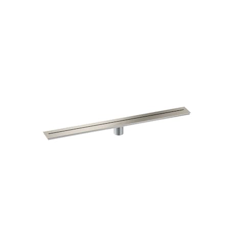 Axor Drains Wall Installation 31 1/2" in Stainless Steel Optic 42526801