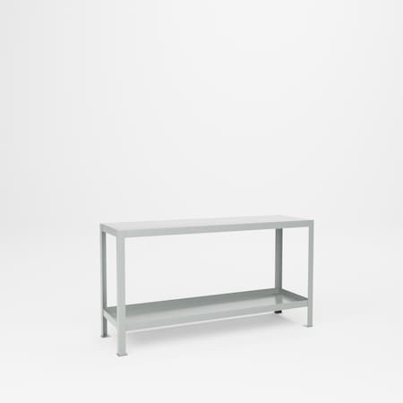 Pucel Heavy Duty Tool Stand, 18 in D x 60 in W x 32 1/2 in H, Putty 1860-2