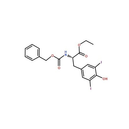 Ak Scientific Z-3, 5-diiodo-L-tyrosine ethyl ester (5g), CAS 102202-92-6 7848AH-5g