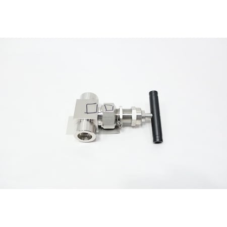 Swagelok MANUAL SOCKET WELD STAINLESS 6000PSI 1/2IN NEEDLE VALVE SS-12NBSW8P-G