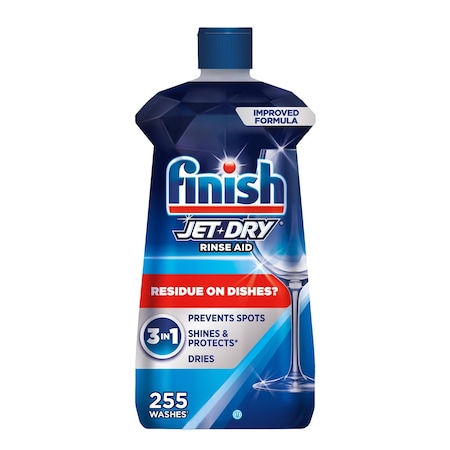 Finish Jet Dry Fresh Scent Liquid Dishwasher Booster 23 oz 1 pk 5170088876