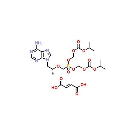 Ak Scientific Tenofovir disoproxil fumarate, meet USP specifications (100g), CAS 202138-50-9 V1698-100g