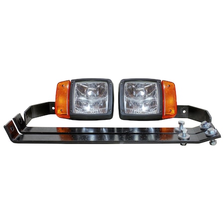 Snowbear By Marlon SnowBear HALOGEN SNOW PLOW LIGHT KIT WITH TURN SIGNALS (INLUDES MOUNTING BRACKET) 81488LB2