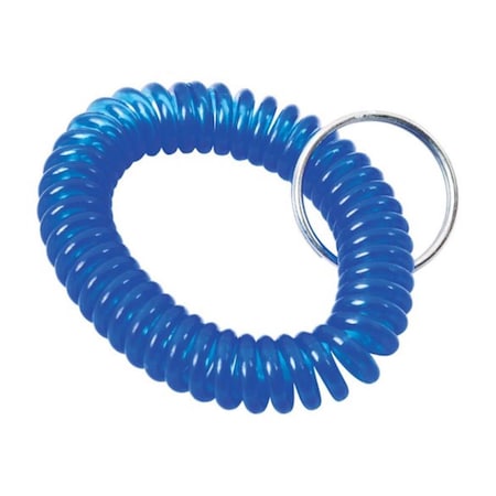 Gourmetgalley AC2014211 Coiled Wrist Key Ring Holder, , 60PK GO2187824