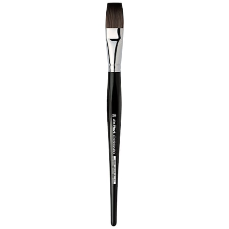 Da Vinci CASANEO Brush, Extra Soft Synthetic, Watercolor & Acrylic, Flat, Series 5898, Size 20 VA-5898_20