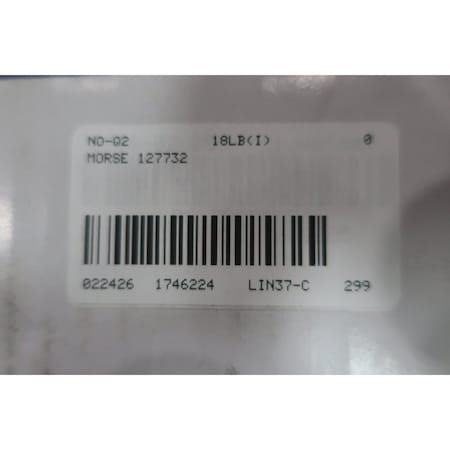 Morse 80R ROLLER CHAIN 10FT 127732