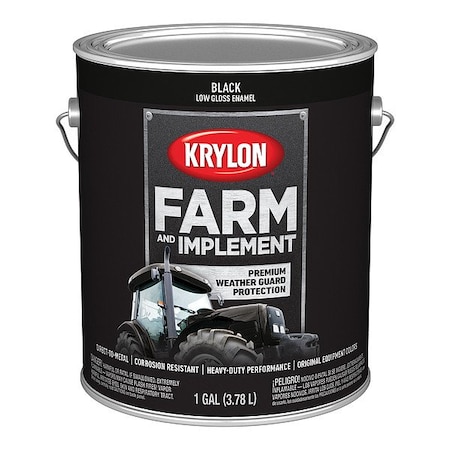Krylon Acrylic Coating, High Gloss, Black K01965008