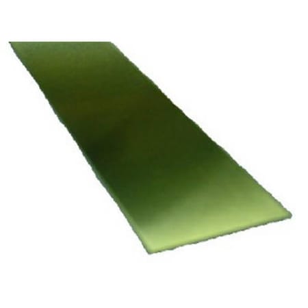 Dendesigns 8245 0.064 x 0.25 x 12 L in. Brass Strip DE879056