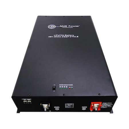 Aims Power Lithium Battery 48V 200AMP LIfePO4 Industrial Grade LFP48V200A