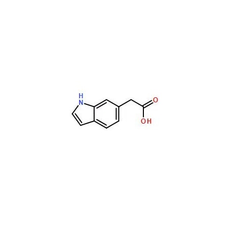 Ak Scientific 2-(1H-Indol-6-yl)acetic acid (250mg), CAS 39689-58-2 Z4698-250mg