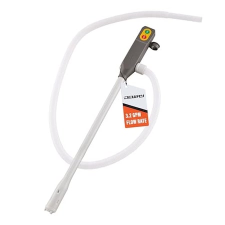 Deway Battery-Powered Stick Fuel Transfer Pump WAYSPPV2B