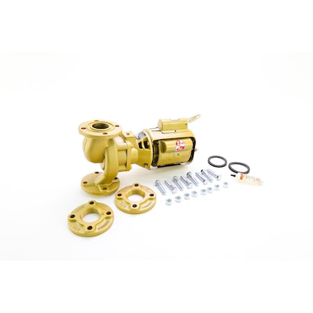 Bell & Gossett 2 in. pump, 1/6hp, 115V, Brz, LeadFree 102233LF