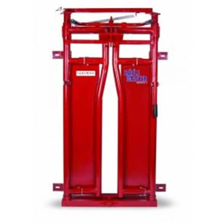 Tarter Cattlemaster Series 3 Automatic Catch Headgate, Red CAH