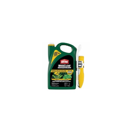 Ortho WeedClear RTU Weed Killer, Liquid, Spray Application, 1 gal Bottle 204510