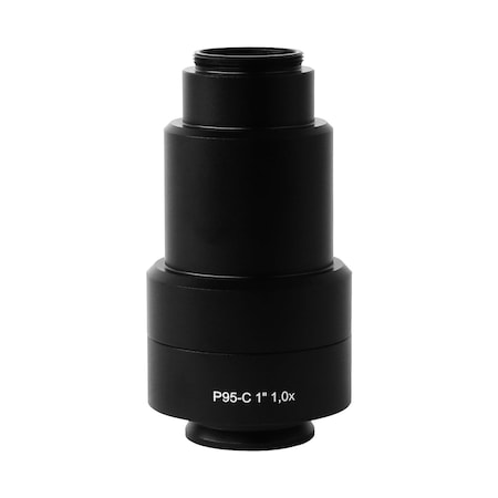 Amscope 1X C-mount Camera Lens for Zeiss Primo Microscopes AD-C10-ZS