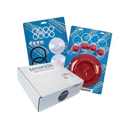 Sandpiper Fluid End Repair Kit, PTFE 476.402.654