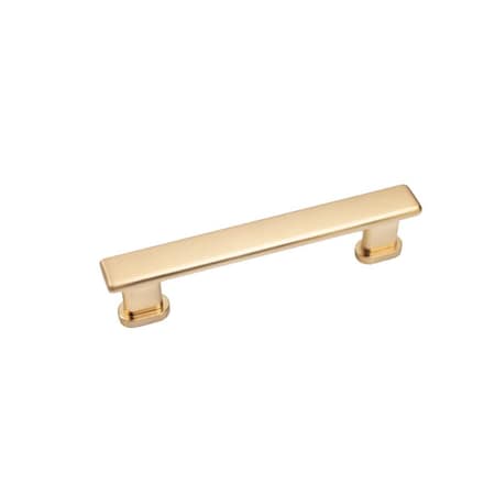 Pride Industrial 5in Manhattan Cabinet Pull with 3-3/4in Center to Center Rose Gold Finish P92926RG