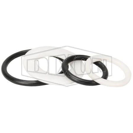Dixon Shaft Seal Kit, Suitable For Use w/ 5300BSH/5300B/5400B API Rack Coupler 5354K3