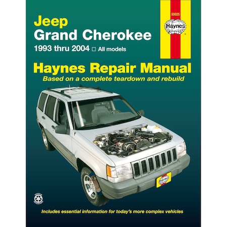 Haynes Jeep Grand Cherokee/93-04 Manual, 50025 50025