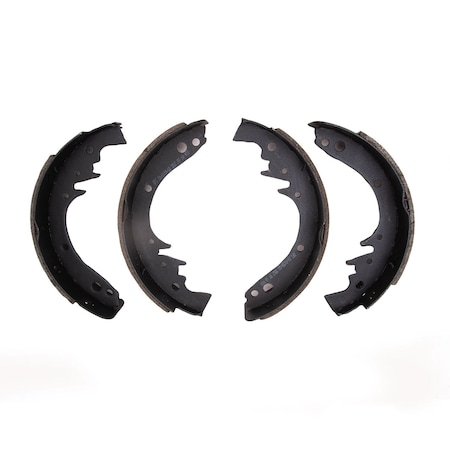 Dfc True Arc Parking Brake Shoes, Drum Brake Shoe Set,  1901-0159-00