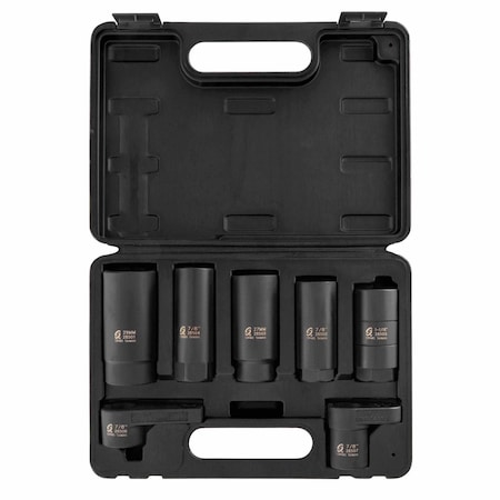 Sunex 7Pc.Oxygen Sensor Sckt Set 2850
