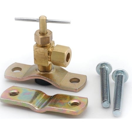Anderson Metals 7104Sc Series Saddle Valve Kit, 1/4 In Connection 759195-04