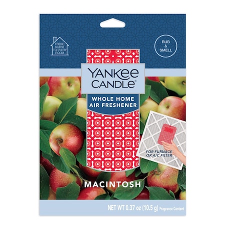 Yankee Candle Clean Air Ionizer Air Purifier and Air Freshener YCMACINTOSH