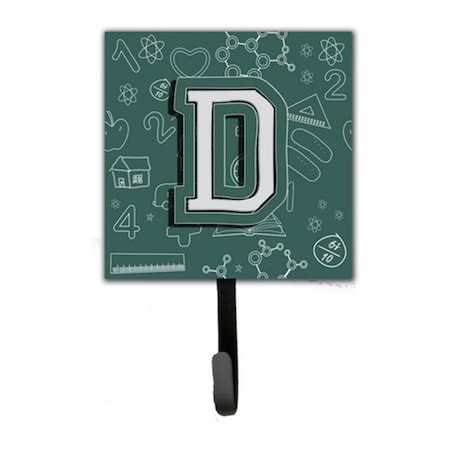 Carolines Treasures Letter D Back To School Initial Leash and Key Holder CJ2010-DSH4