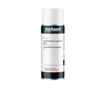Finishworks Mohawk High Solids Pre-Catalyzed Clear Matte 20 Sheen M102-0320