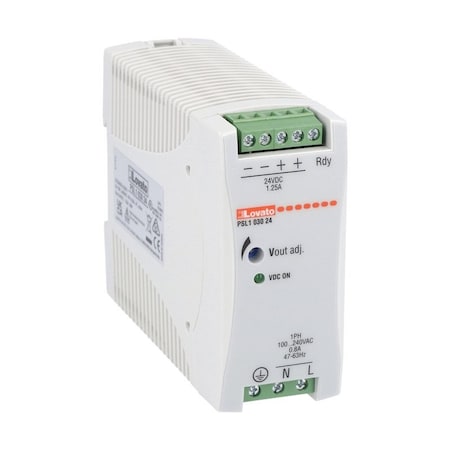 Lovato Din Rail Switching Power Suppl PSL103024