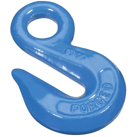 National Hardware Eye Grab Hook, 3/8 in, 5400 lb Working Load, 43 Grade, Steel N177-311