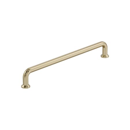Amerock Factor 8-13/16 inch 224mm Center-to-Center Golden Champagne Cabinet Pull BP36963BBZ