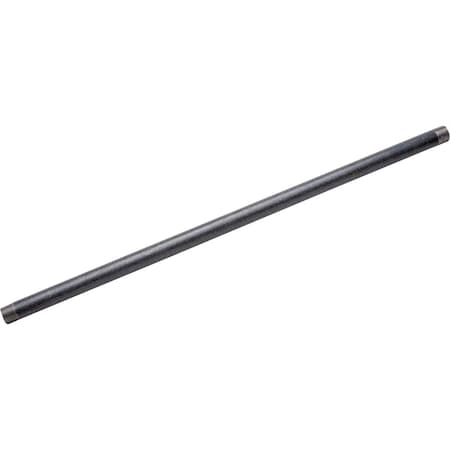 United Pipe & Steel 3/4''x10 ' Carbon Steel Threaded Black Pipe 56089
