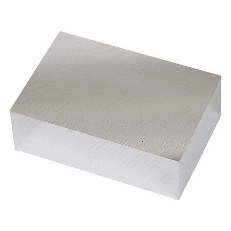 Zoro Select AluminumPrecisionBlank, 3in-L, 2in-W GB-6061-1000-02-03