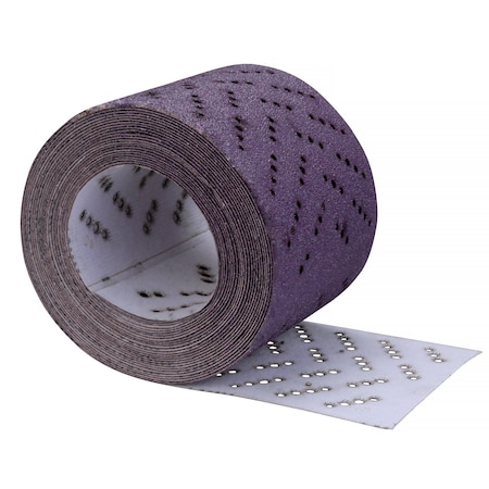 3M Cubitron 3M II HookitClean Sanding Sheet Roll, 34460, 40+, 115 mm x 8 m, 3PK 737U