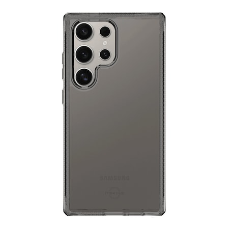 Itskins Spectrum_r Clear Case For Samsung Galaxy S25 Ultra, Smoke SGZU-SPECM-SMOK