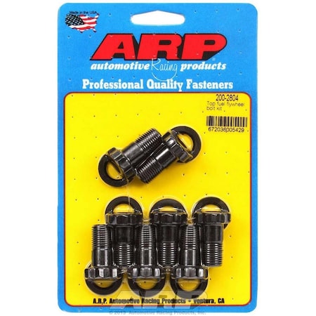 Arp 200-2804 Top Fuel Flywheel Bolt Kit ARP200-2804