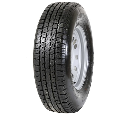 Taskmaster TRAILER WHEELANDTIRE ASSEMBLIES 15 Inch Diameter x 6 Inch Width 5 x 1143 Millimeter 5 x 450 Inch A225R645SMEM