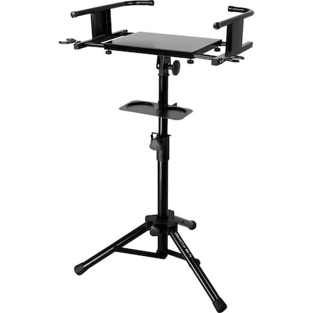 Vocopro MS-76 TV Stand - Up to 13" Screen Support - Black MS-76