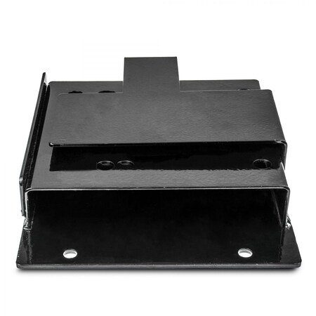 Blubird Sliding Hose Reel Mount Bracket - Single Arm, Durable & Adjustable Mounting Solution SHRMB