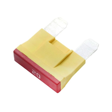 Optifuse Automotive Blade Fuse, ANX80-UL Series, 20A to 60A, 80V DC ANX80-UL-20A