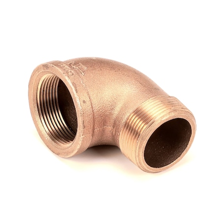 Jackson Street Elbow, 90 Degree, 1 1/2in, Female x Male, Brass 4730-206-32-00