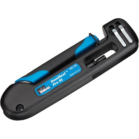 Ideal 6 7/8 in Dieless Crimper F-Type, BNC, RCA, RG-11, Mini 30-793