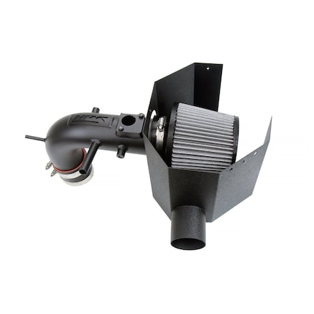 Hps Performance Air Intake Kit with Heat Shield, Black, 827-691WB