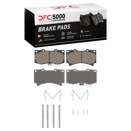 Dfc 5000 Advanced, Disc Brake Pad Set, 1551-1119-01