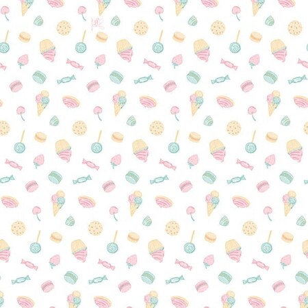 Nashville Wraps Tasty Treats Tissue Paper, 20x30, 240PK P1544