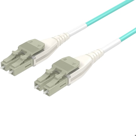 Sanoxy 1m/3ft OM3 High-Performance LC/LC Uniboot OM3 Multimode Fiber Optic Cable FB106-4101