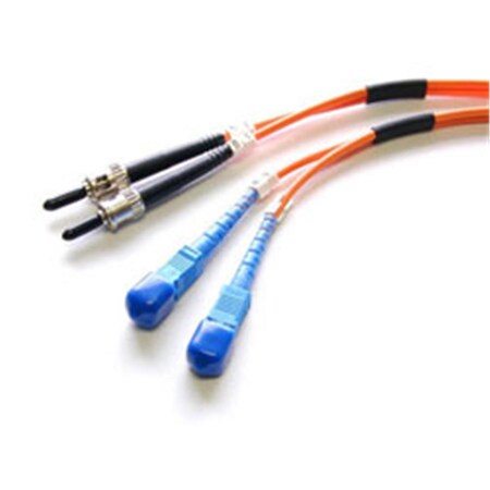 Ezgeneration 2m Multimode Duplex Fiber Optic Cable ST-SC EZ527159